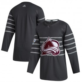Colorado Avalanche Trikot Blank Grau 2020 NHL All-Star Adidas Authentic - Herren